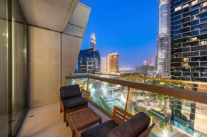FIRST CLASS 2BR Stunning Burj Khalifa Views